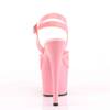 Pleaser - ADORE708N Sandale à bride à la cheville, Pole dance chaussures - Chaussures de pole dance - Rose Product image